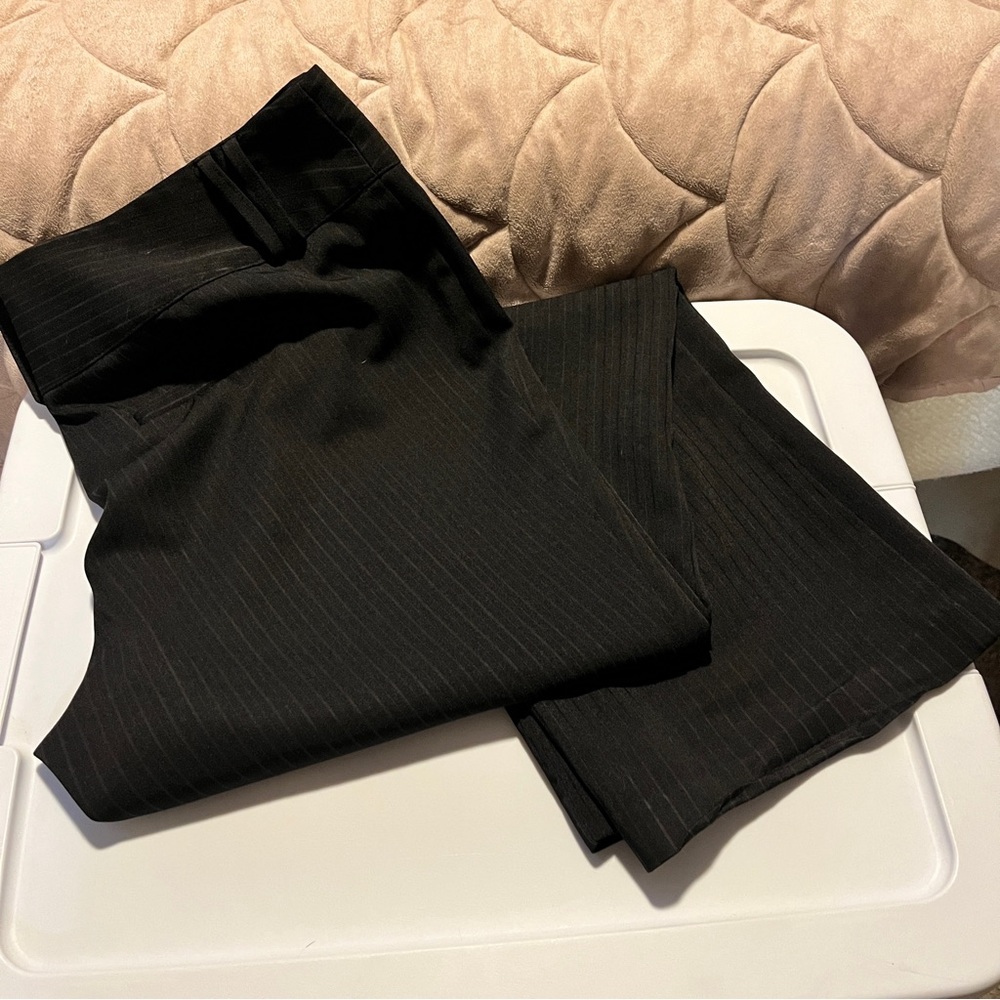 Torrid stripe textured dress pants 🎩